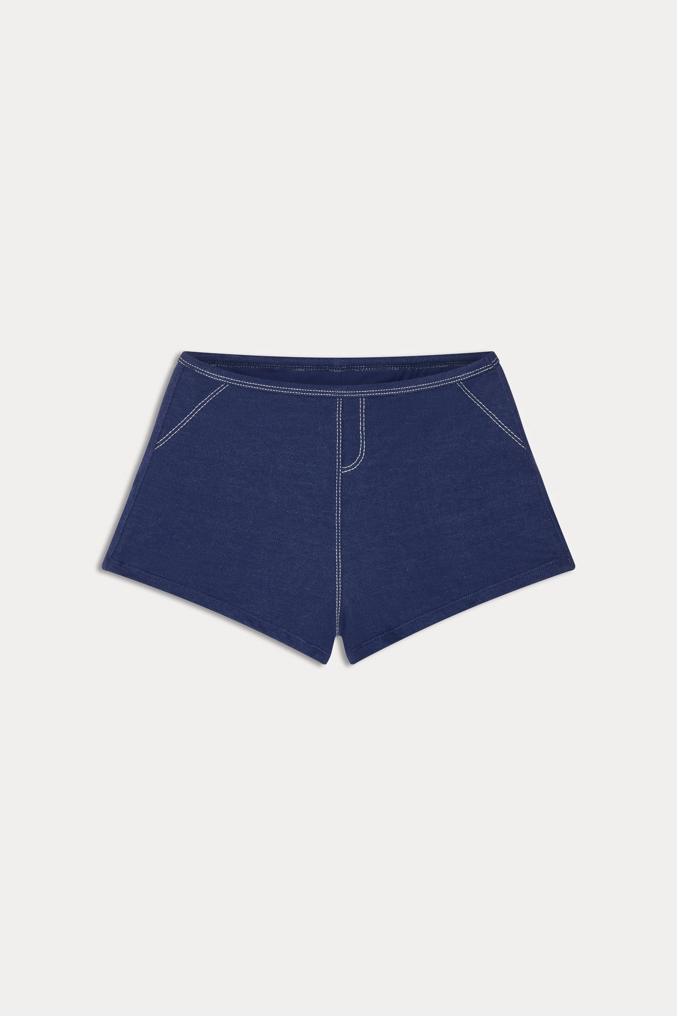 x BELLA HADID Caster Boy Shorts - Summer Denim
