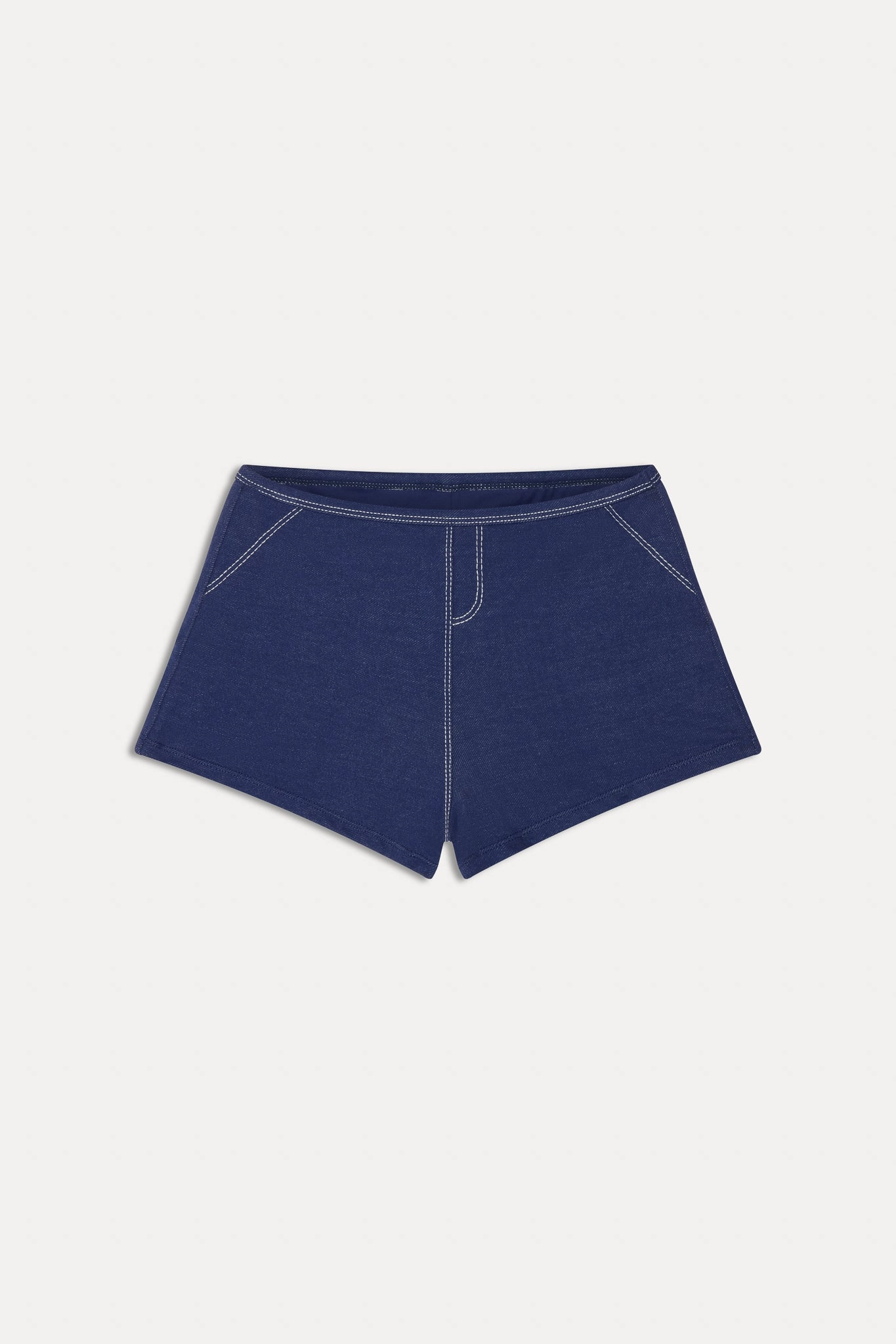 x BELLA HADID Caster Boy Shorts - Summer Denim