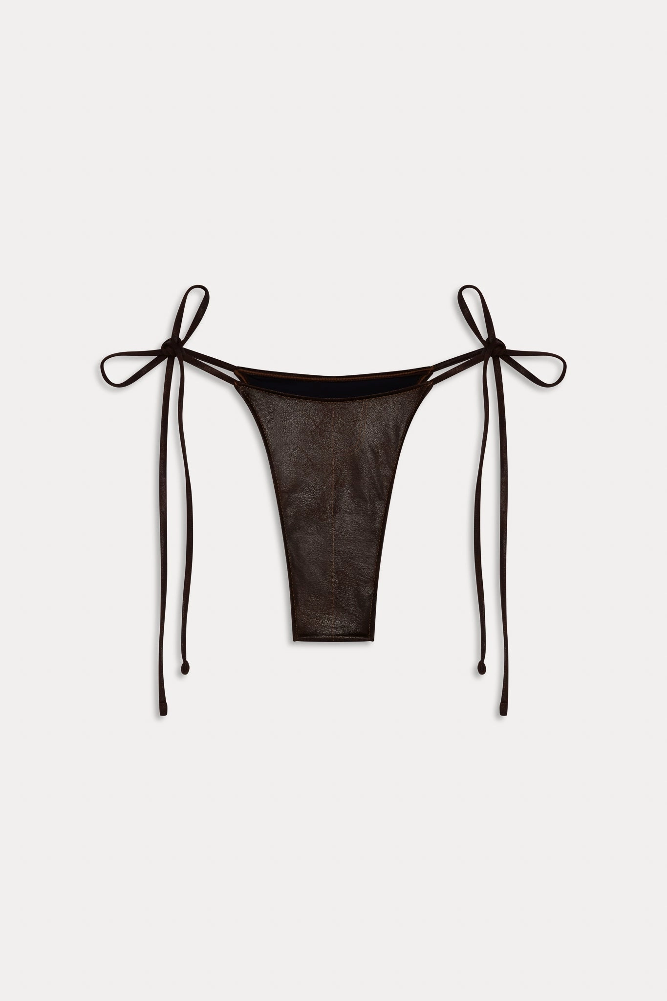 x BELLA HADID Divine Skimpy Bikini Bottom - Cocoa