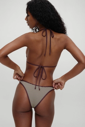 x BELLA HADID Dove Bikini Bottom - Lasso