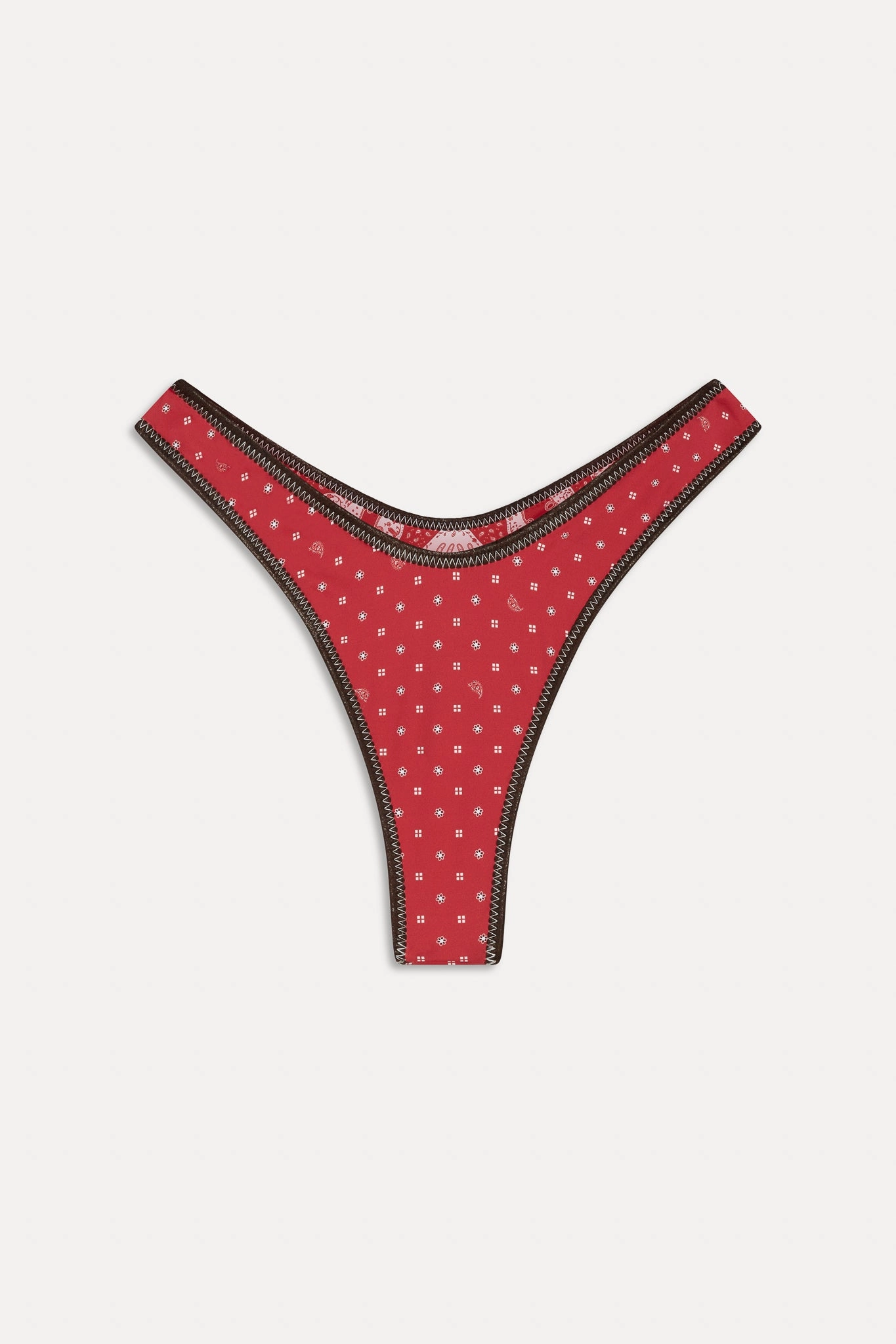 x BELLA HADID Full Moon Bikini Bottom - Lovebug