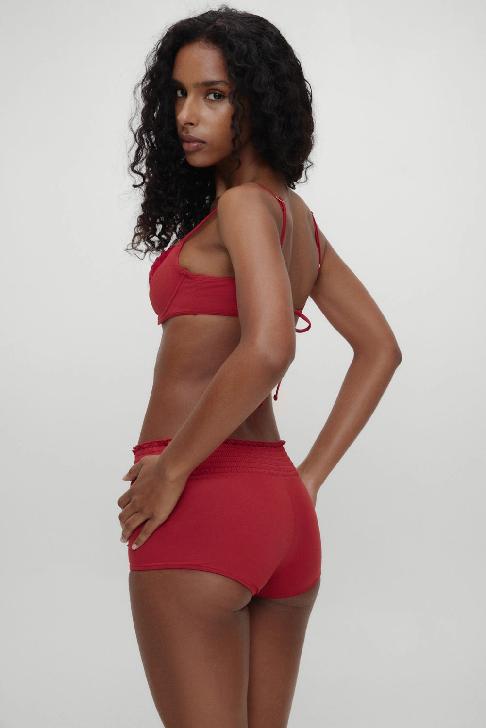 x BELLA HADID Haven Swim Shorts - Valentine