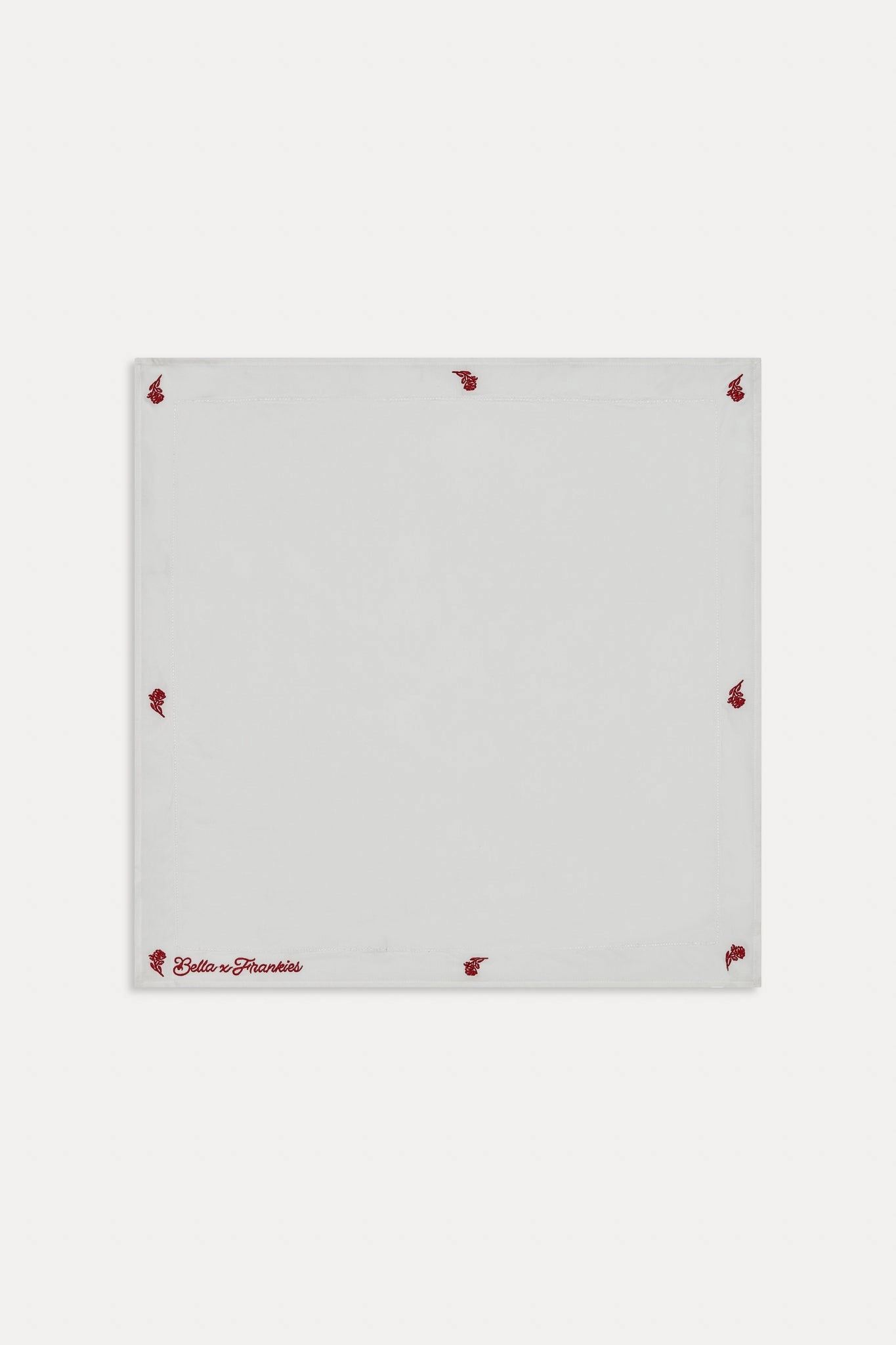 x BELLA HADID Little Miss Head Scarf - White