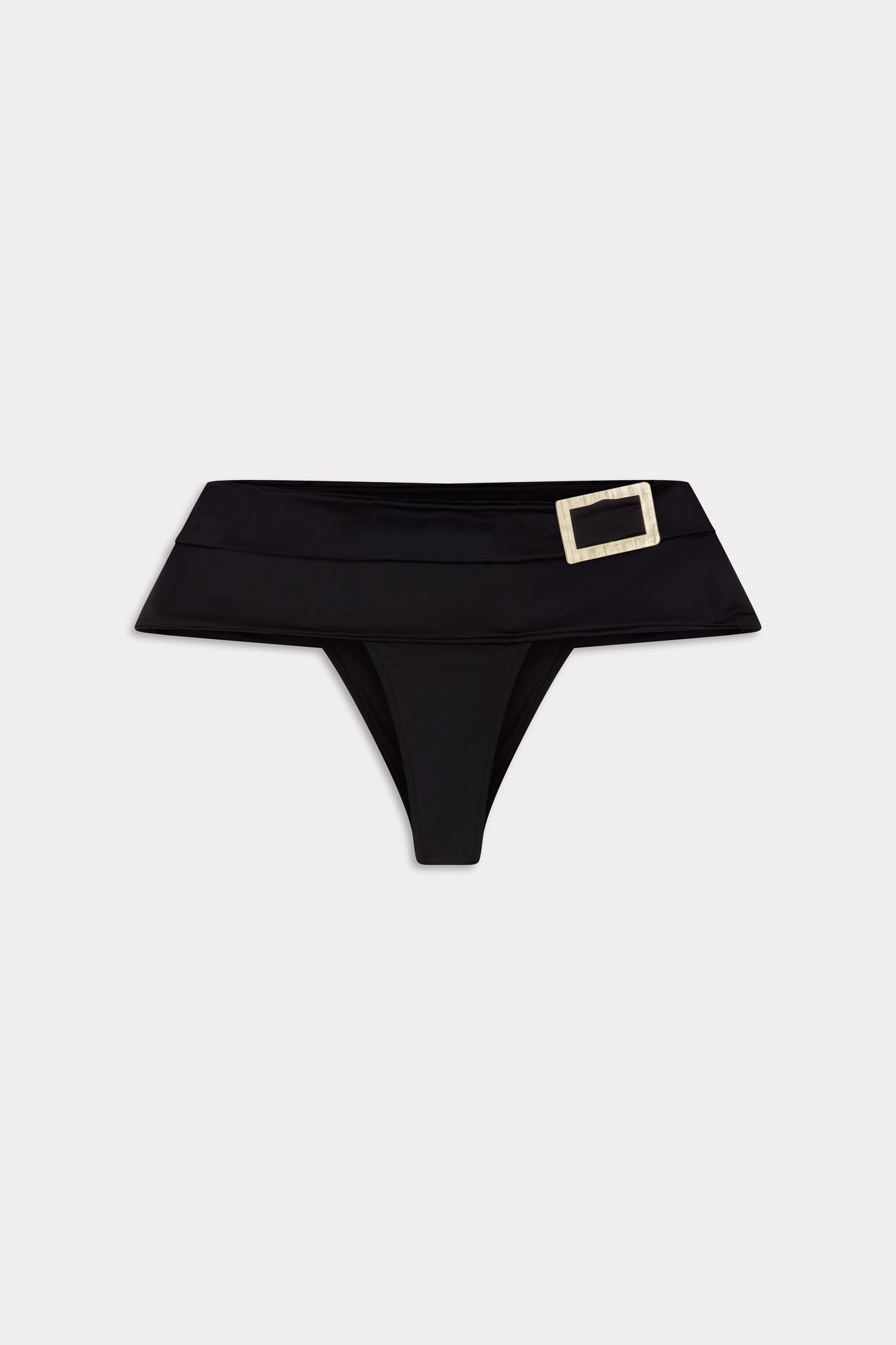 x BELLA HADID Maverick Micro Swim Skirt - Black
