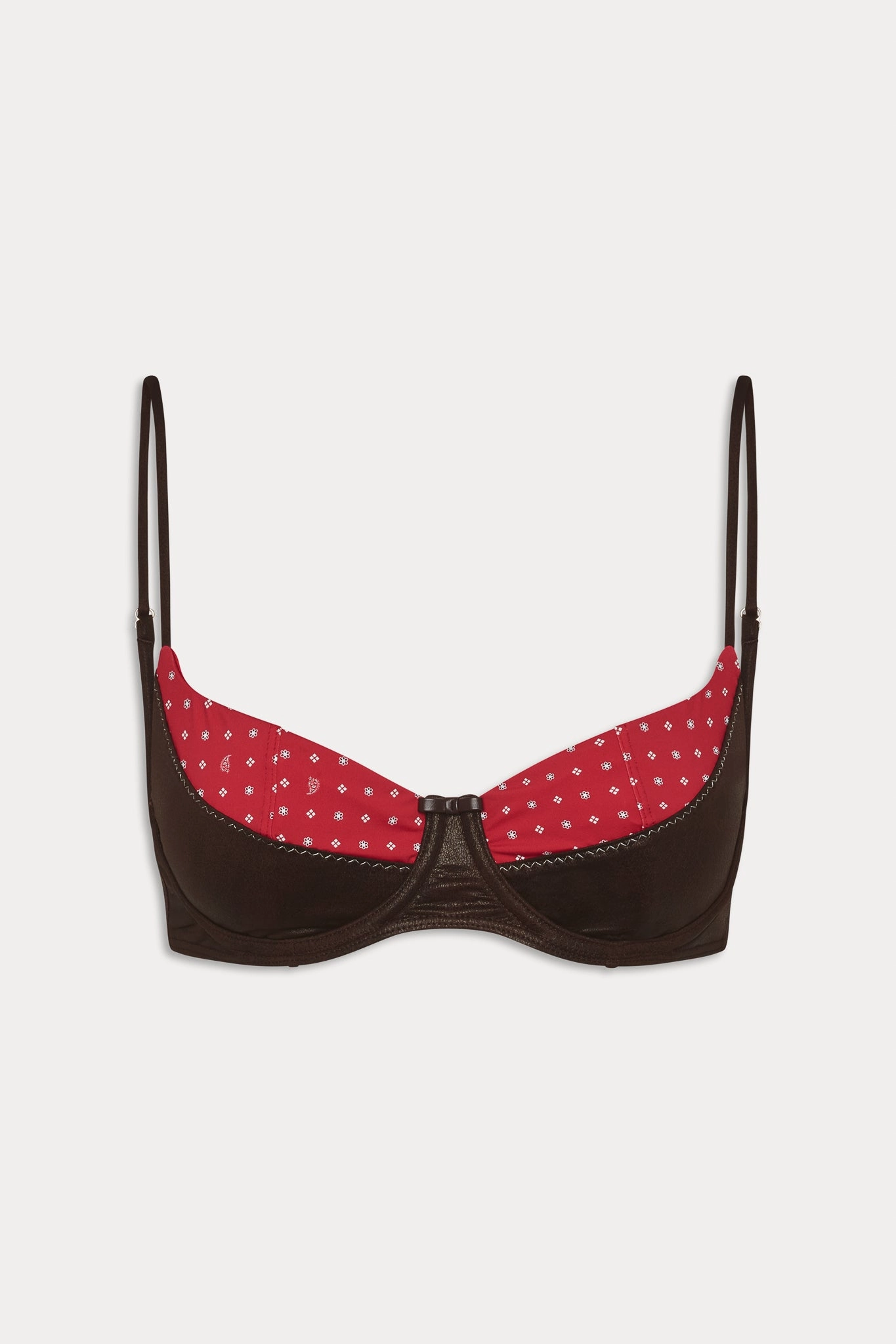 x BELLA HADID Montana Underwire Bikini Top - Lovebug
