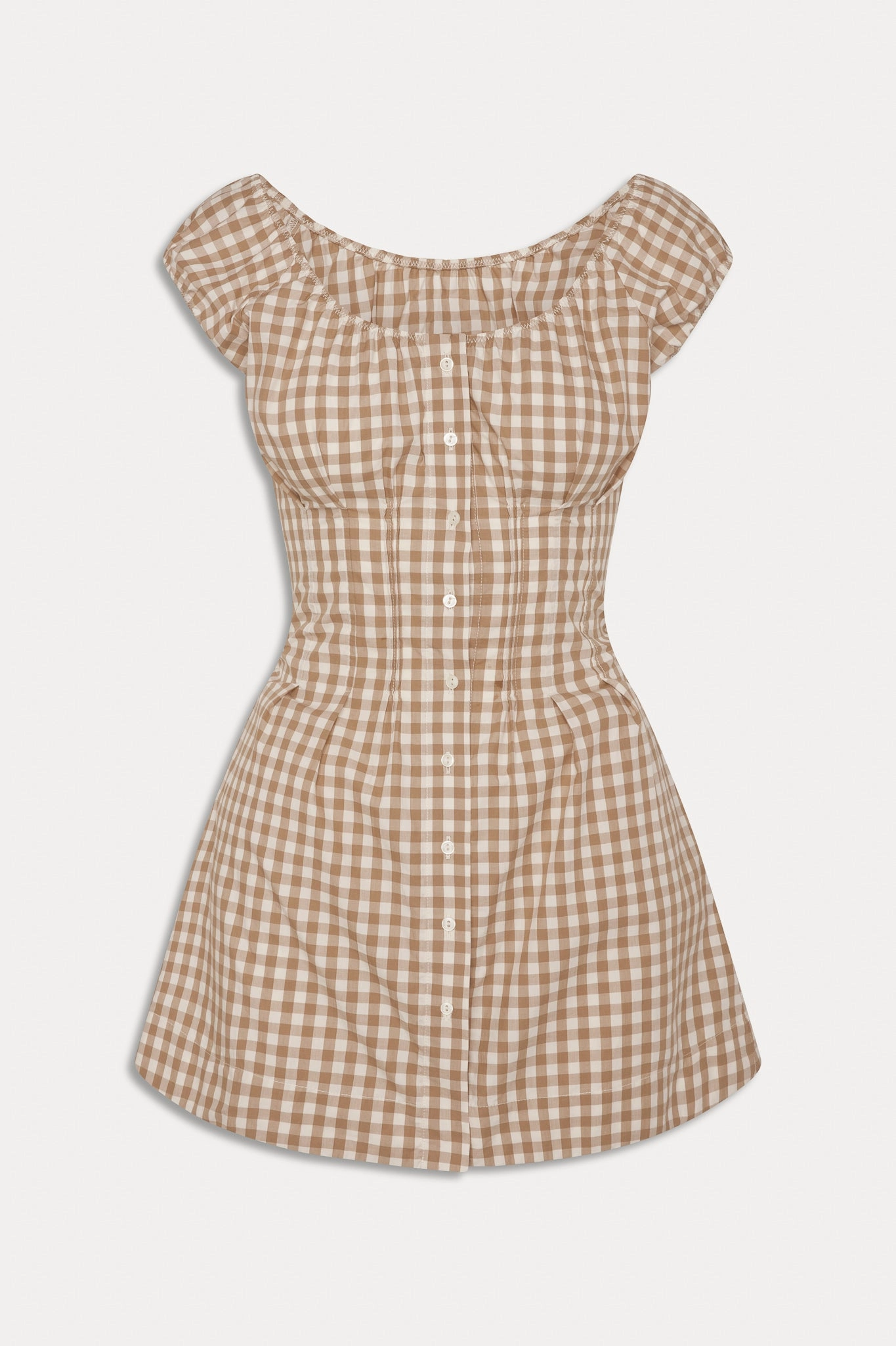 x BELLA HADID Mustang Mini Dress - Rodeo Gingham