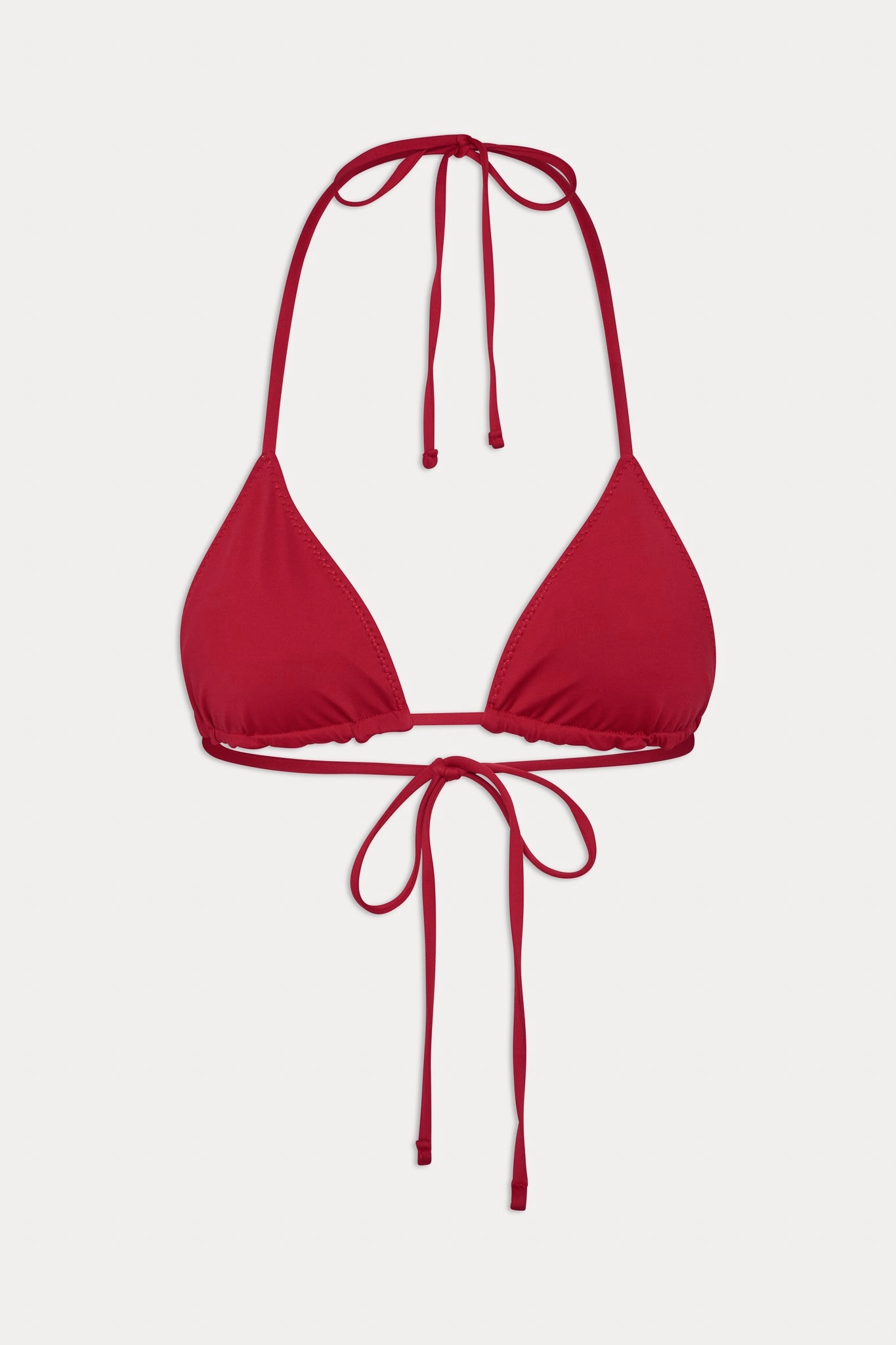x BELLA HADID Nick Triangle Bikini Top - Valentine
