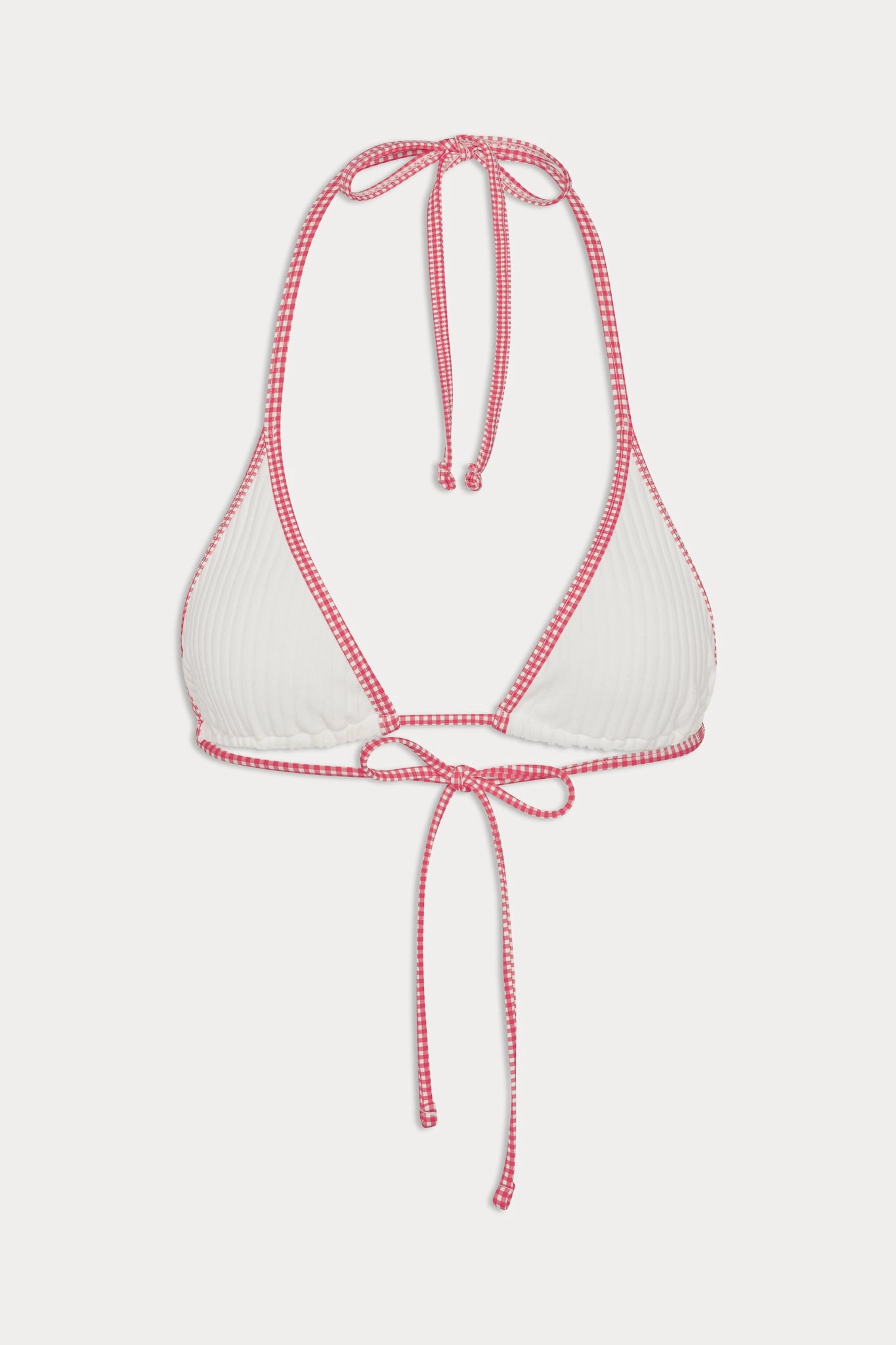 x BELLA HADID Paradise Halter Bikini Top - Weekend at the Farm