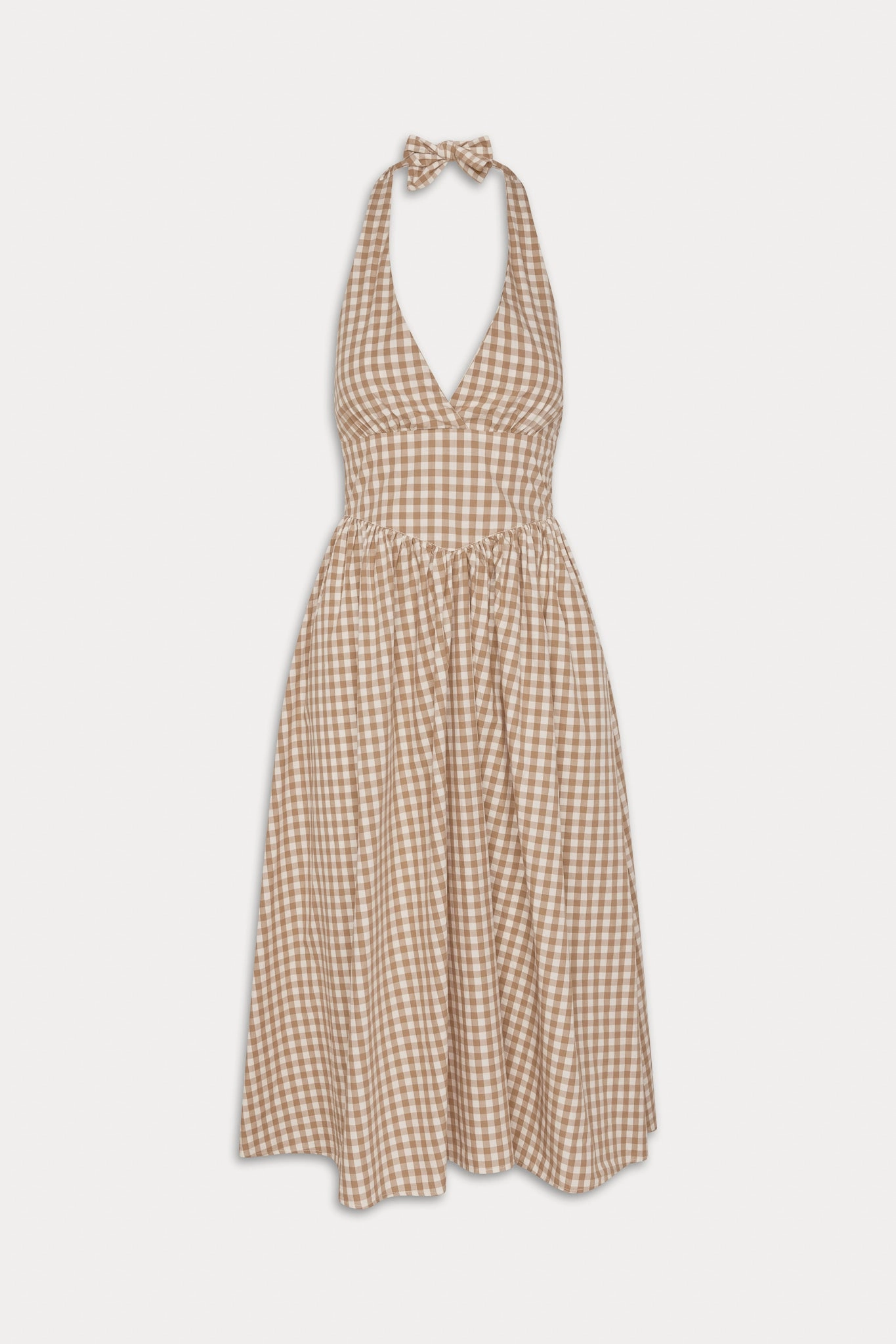 x BELLA HADID Prairie Midi Dress - Rodeo Gingham