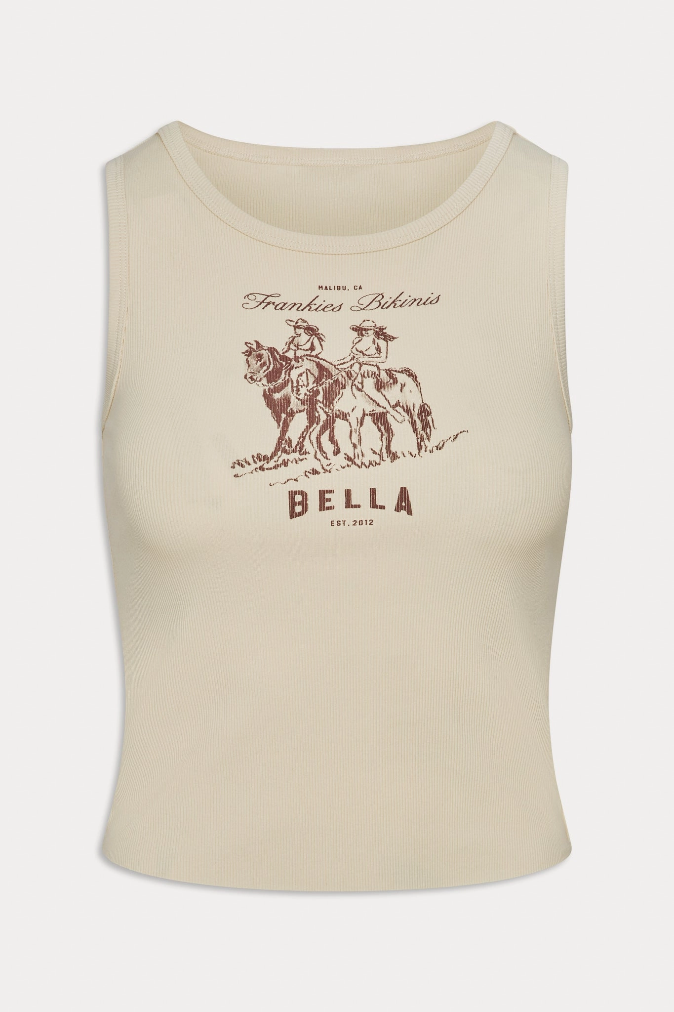 x BELLA HADID Reno Tank Top - Sand