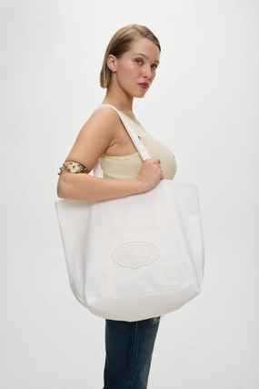 x BELLA HADID Southwest Weekender Bag - White