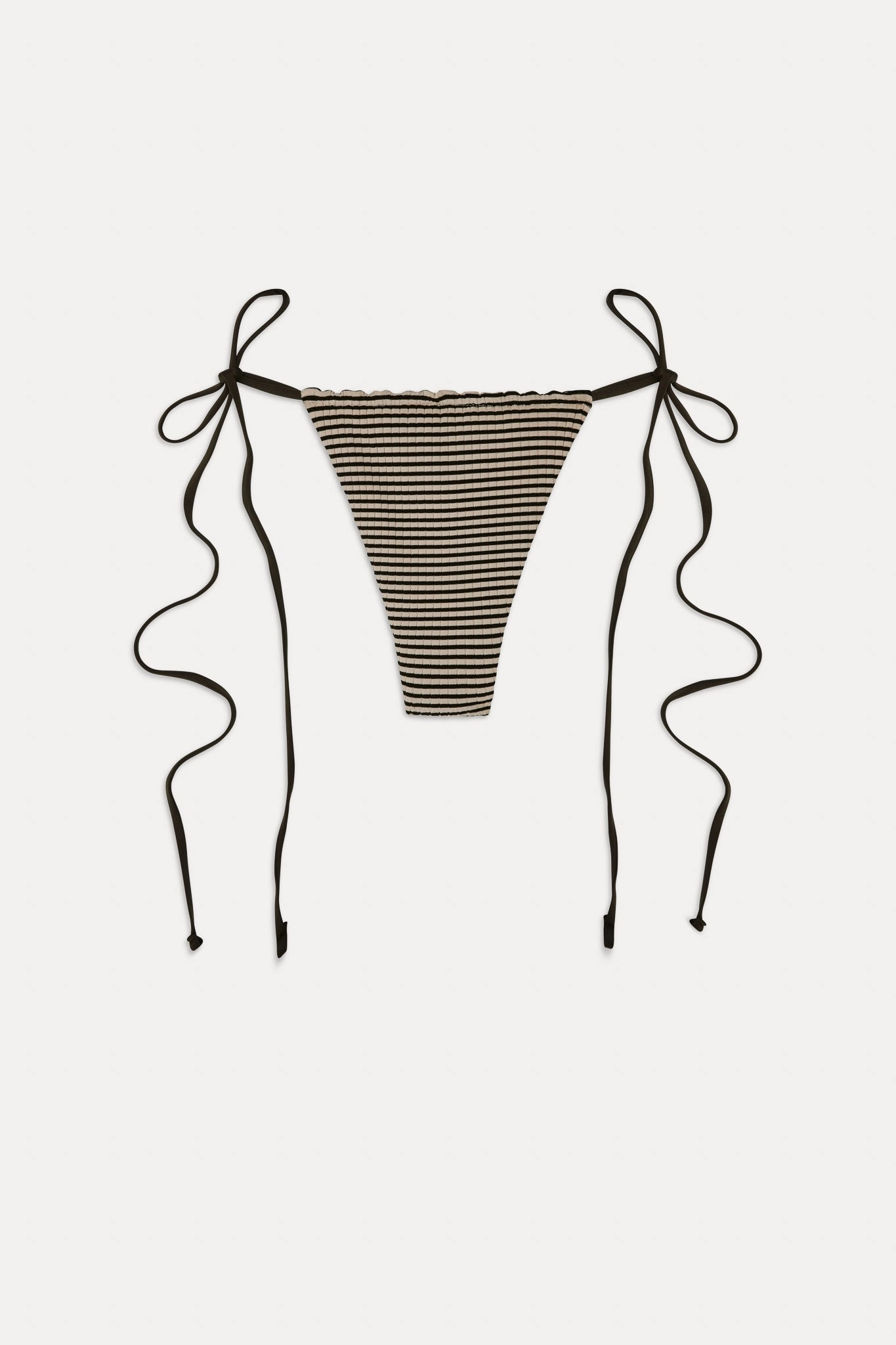 x BELLA HADID Tia String Bikini Bottom - Lasso