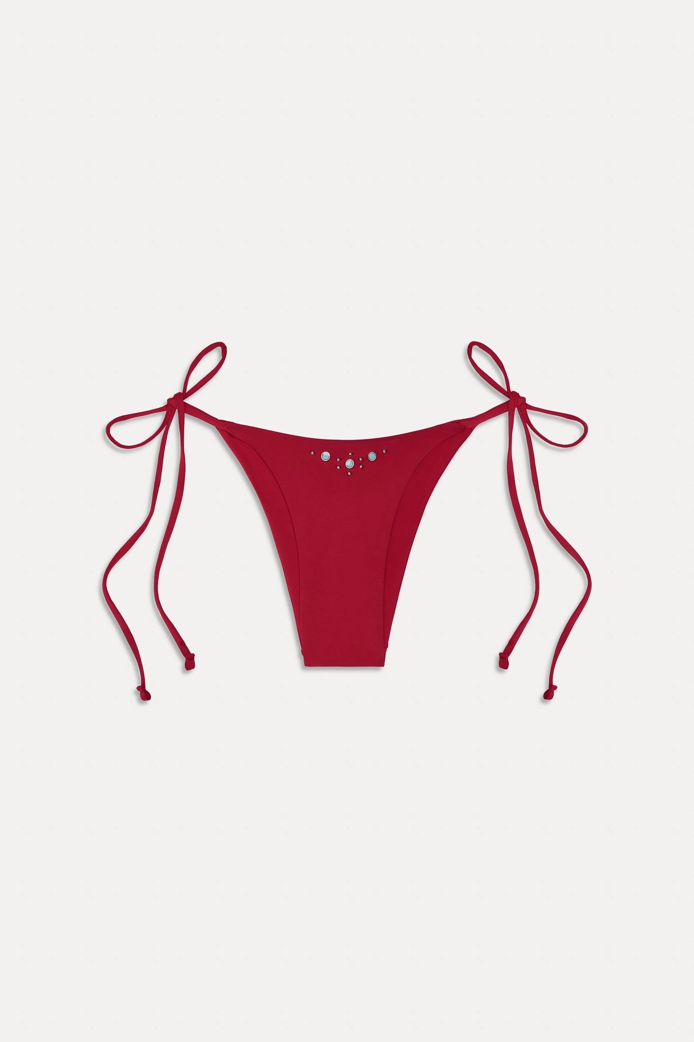 x OREBELLA Mackenzie String Bikini Bottom - Valentine