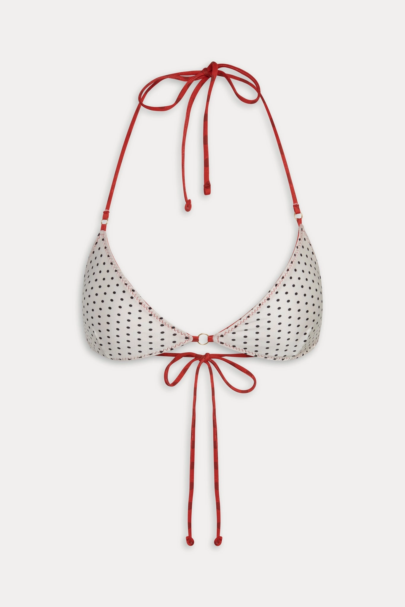 x Ralisation Par Amore Reversible Bikini Top - Aura