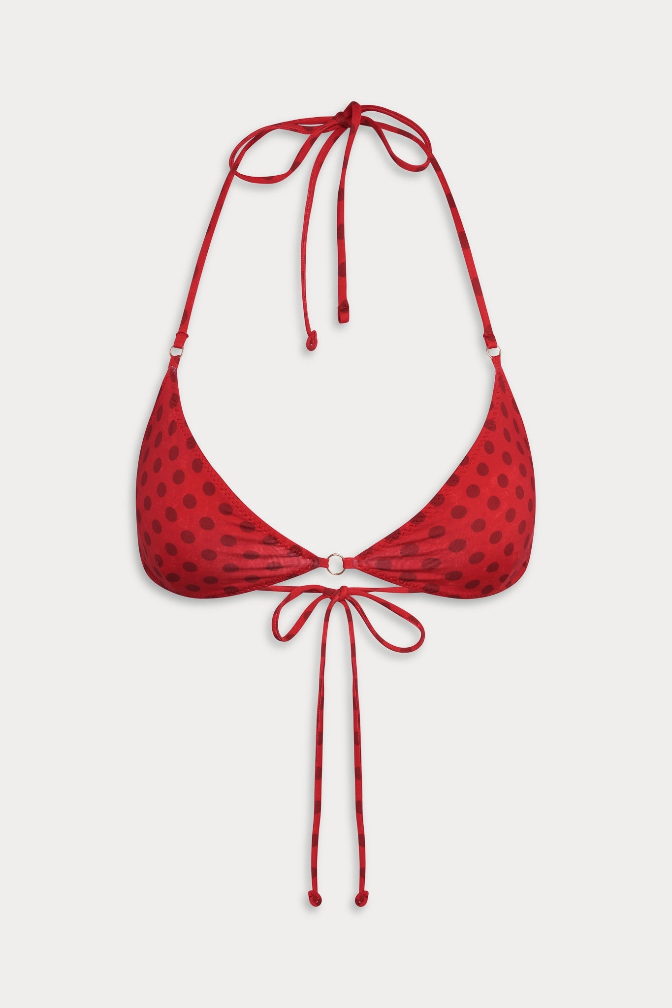 x Ralisation Par Amore Reversible Bikini Top - Aura