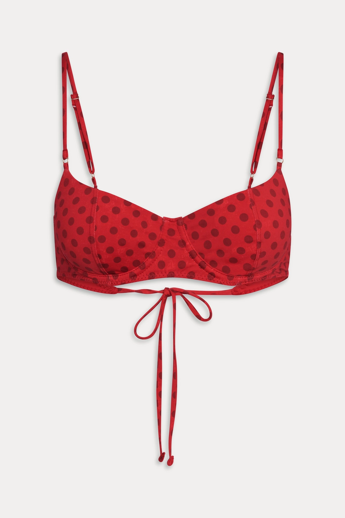 x Ralisation Par Cola Underwire Bikini Top - Aura