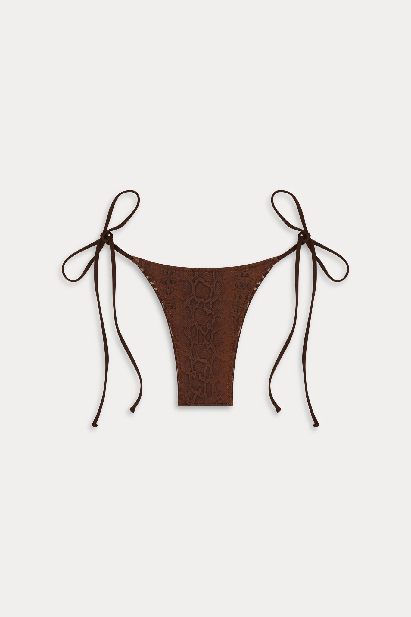 x Ralisation Par Divine Reversible Bikini Bottom - Python/Animal