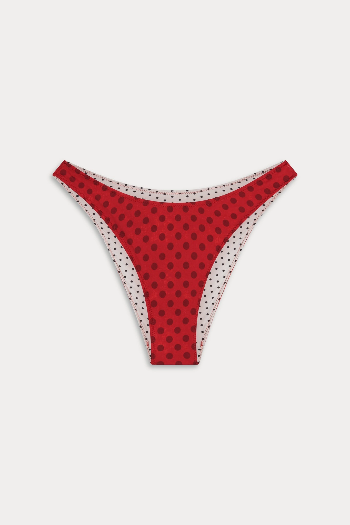 x Ralisation Par Dove Reversible Bikini Bottom - Aura
