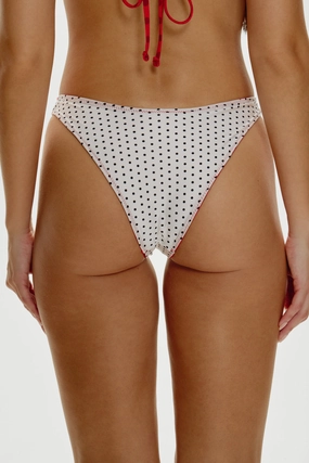 x Ralisation Par Dove Reversible Bikini Bottom - Aura