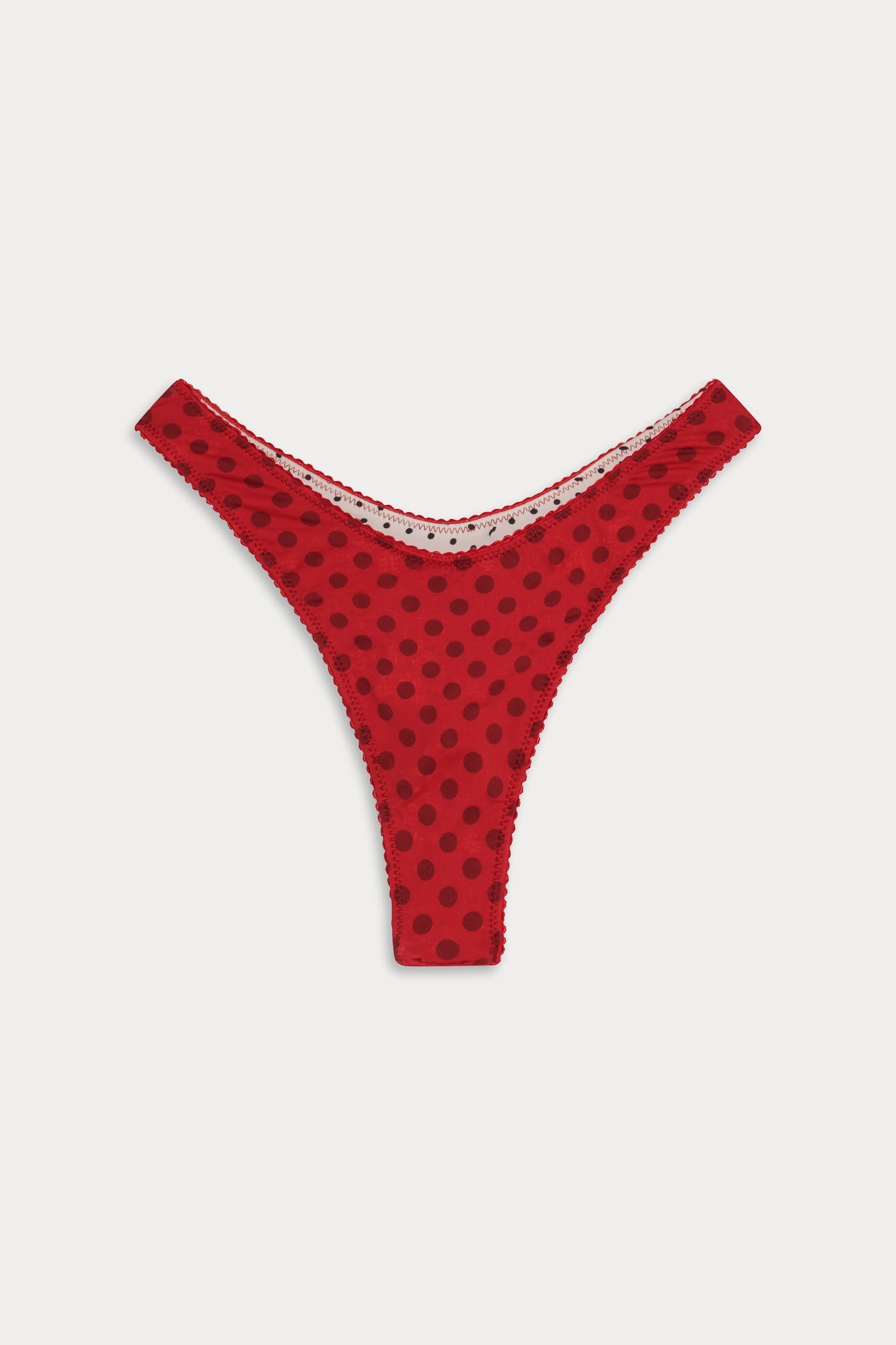x Ralisation Par Full Moon Reversible Bikini Bottom - Aura