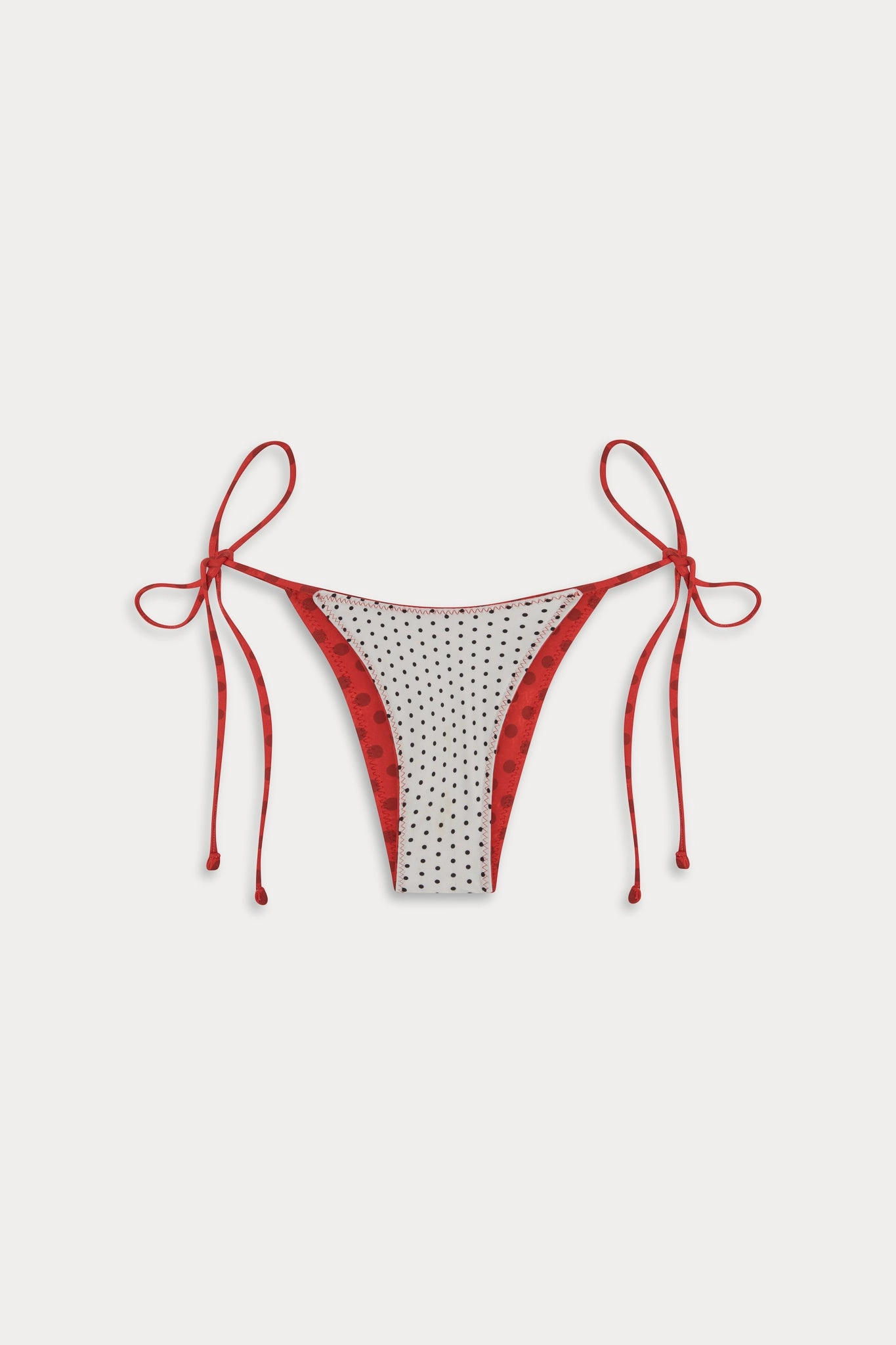 x Ralisation Par Mackenzie Reversible Bikini Bottom - Aura