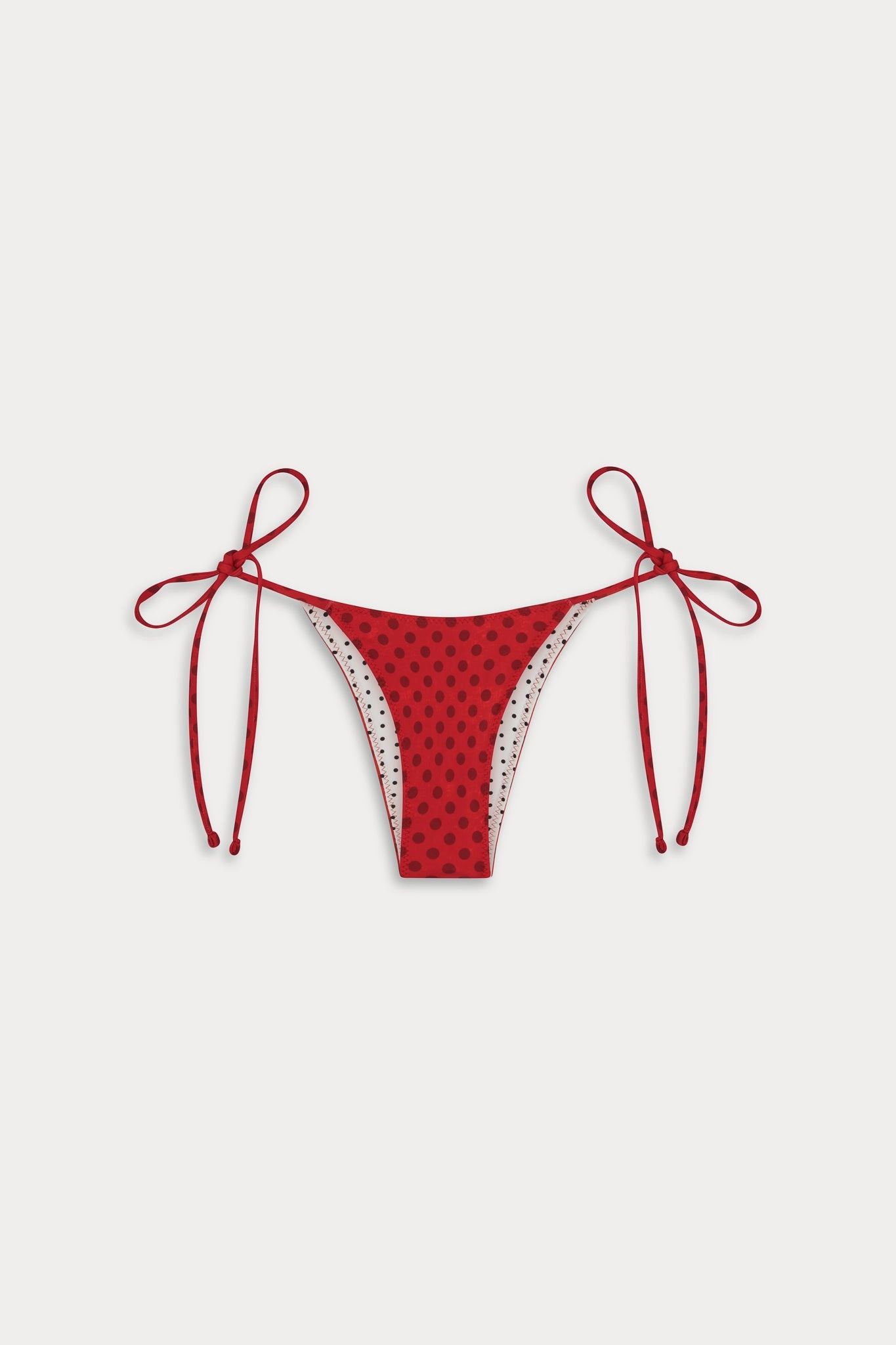x Ralisation Par Mackenzie Reversible Bikini Bottom - Aura
