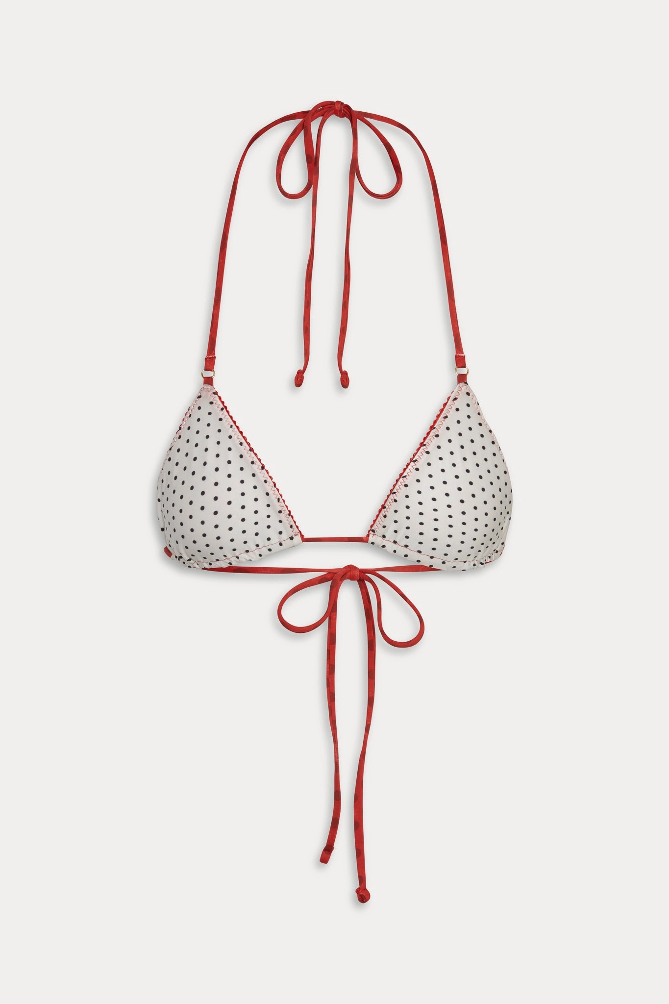 x Ralisation Par Nick Reversible Bikini Top - Aura