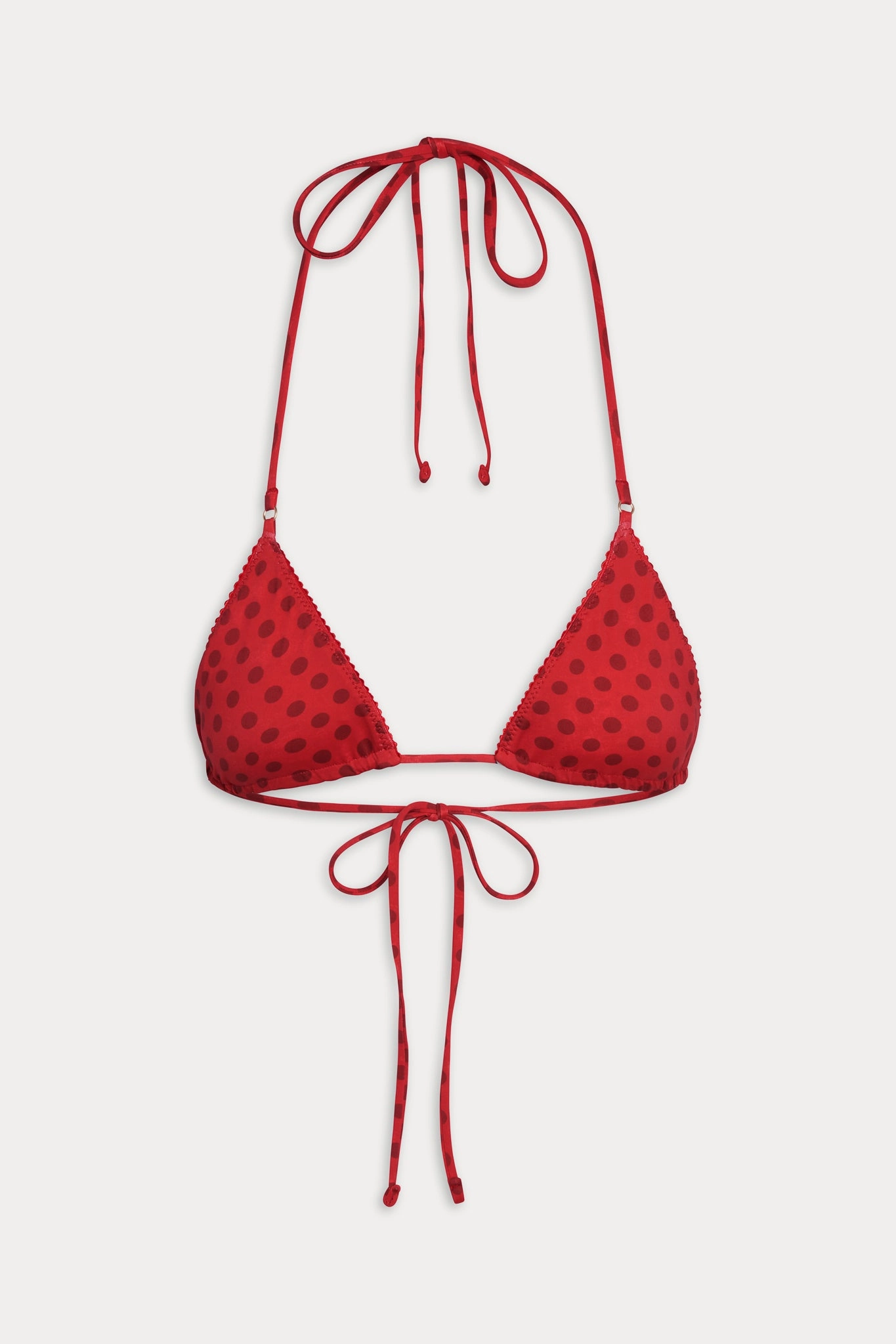 x Ralisation Par Nick Reversible Bikini Top - Aura