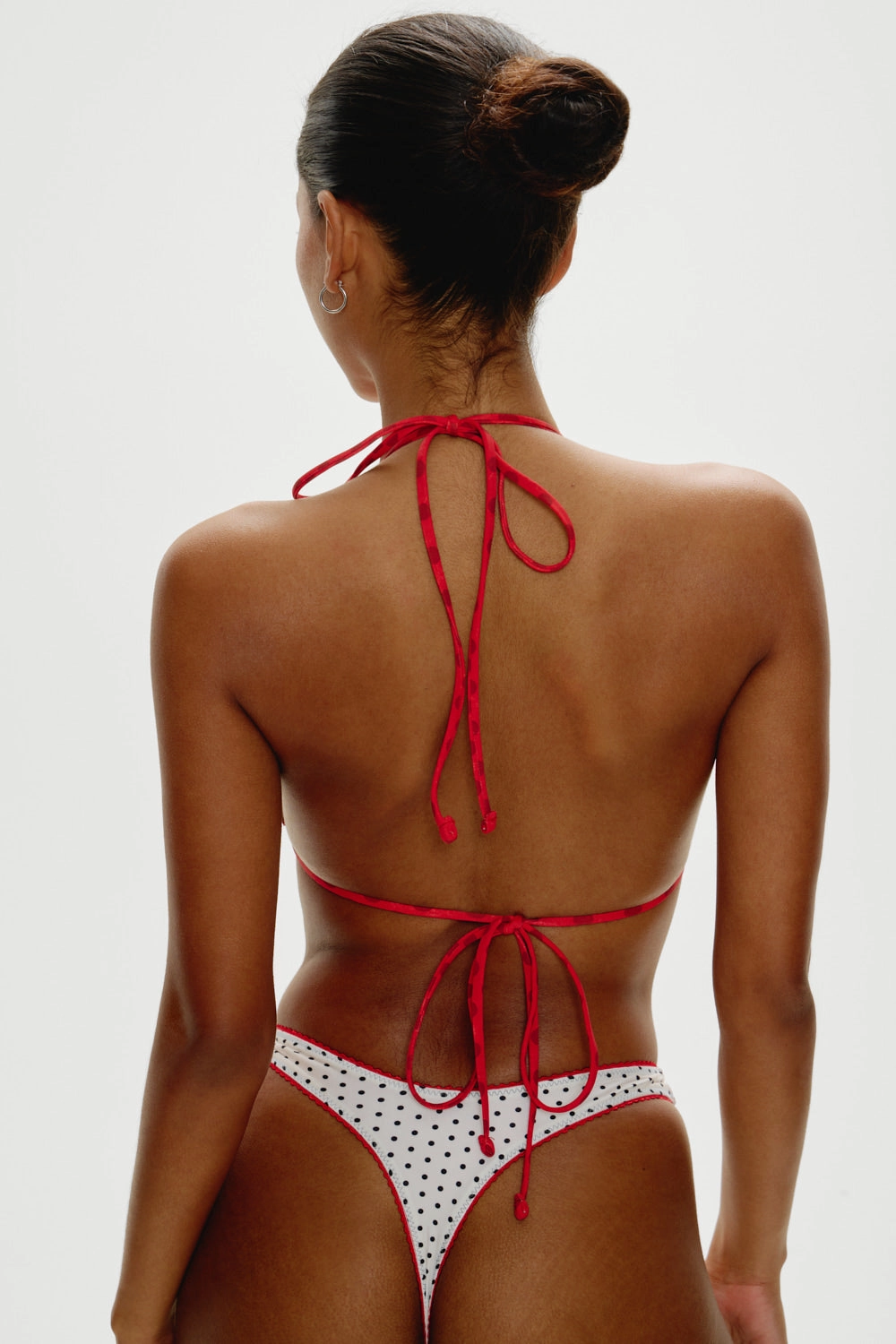 x Ralisation Par Nick Reversible Bikini Top - Aura