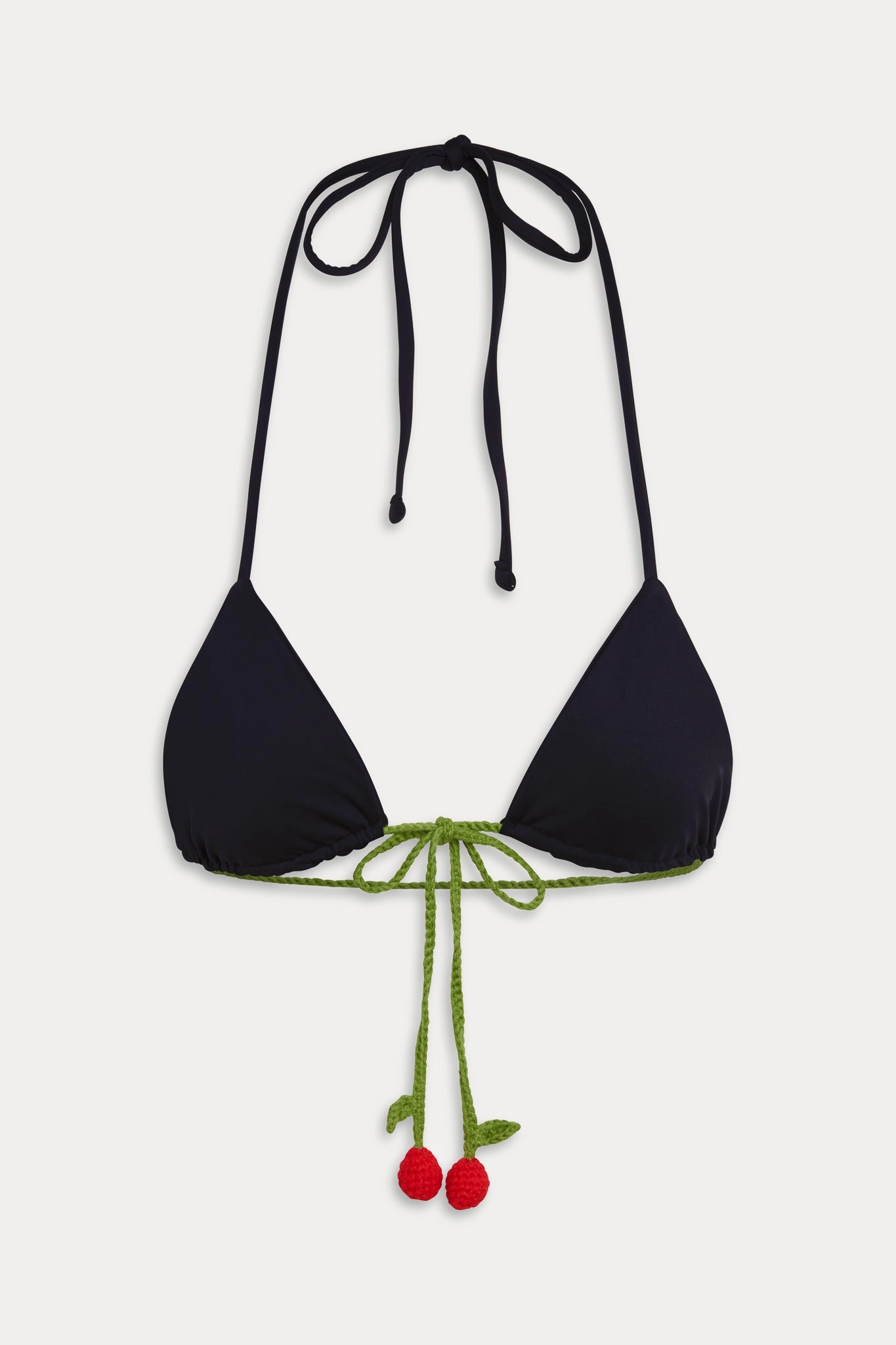 x Ralisation Par Nick Triangle Bikini Top - Cherry Tree