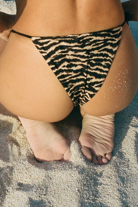x Ralisation Par Tia Bikini Bottom - Vintage Tiger