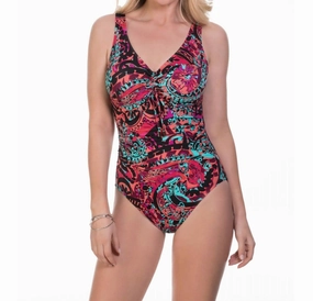 Yasmin One Piece Swimsuit In Dynasty
