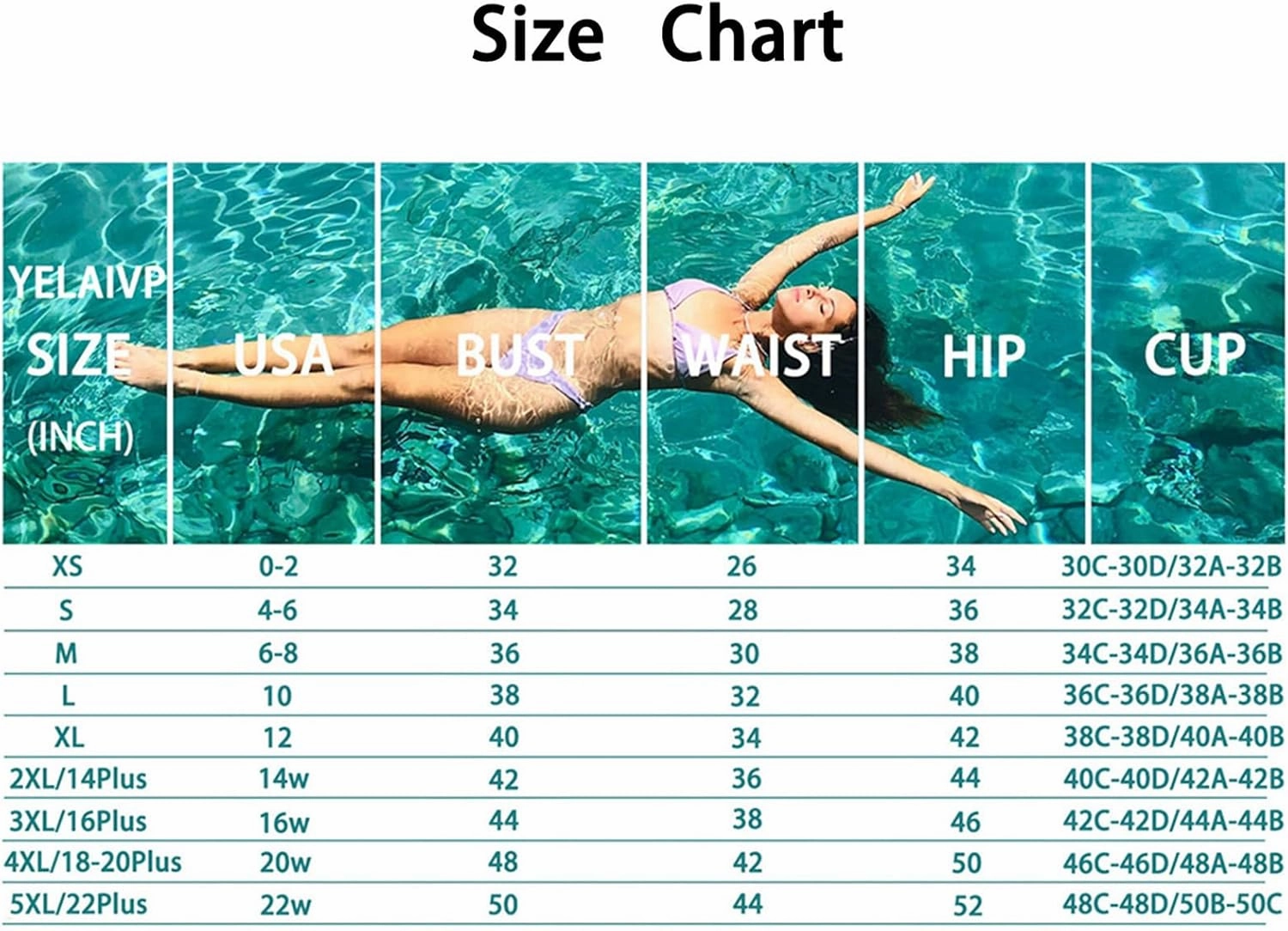 YELAIVP Women's Plus Size Halter String Triangle Bikini Sets 3 Piece Swimsuits with Side Ruched Drawstring Cover Up