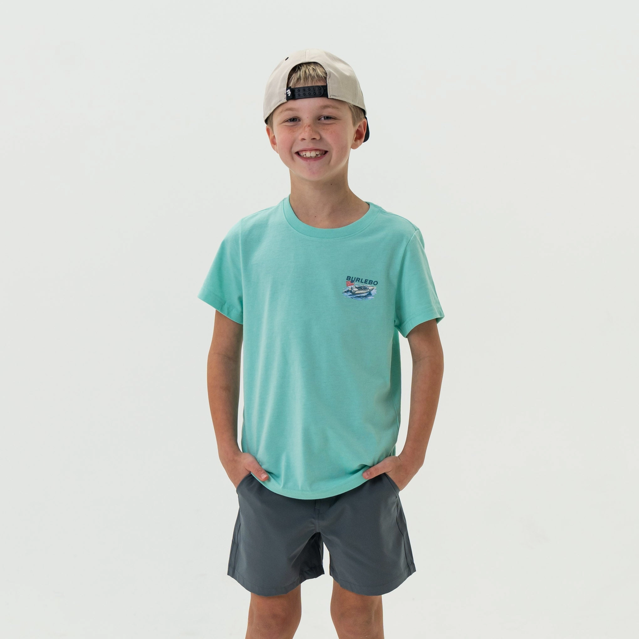 Youth Tee - Lake Weekend - Island Reef