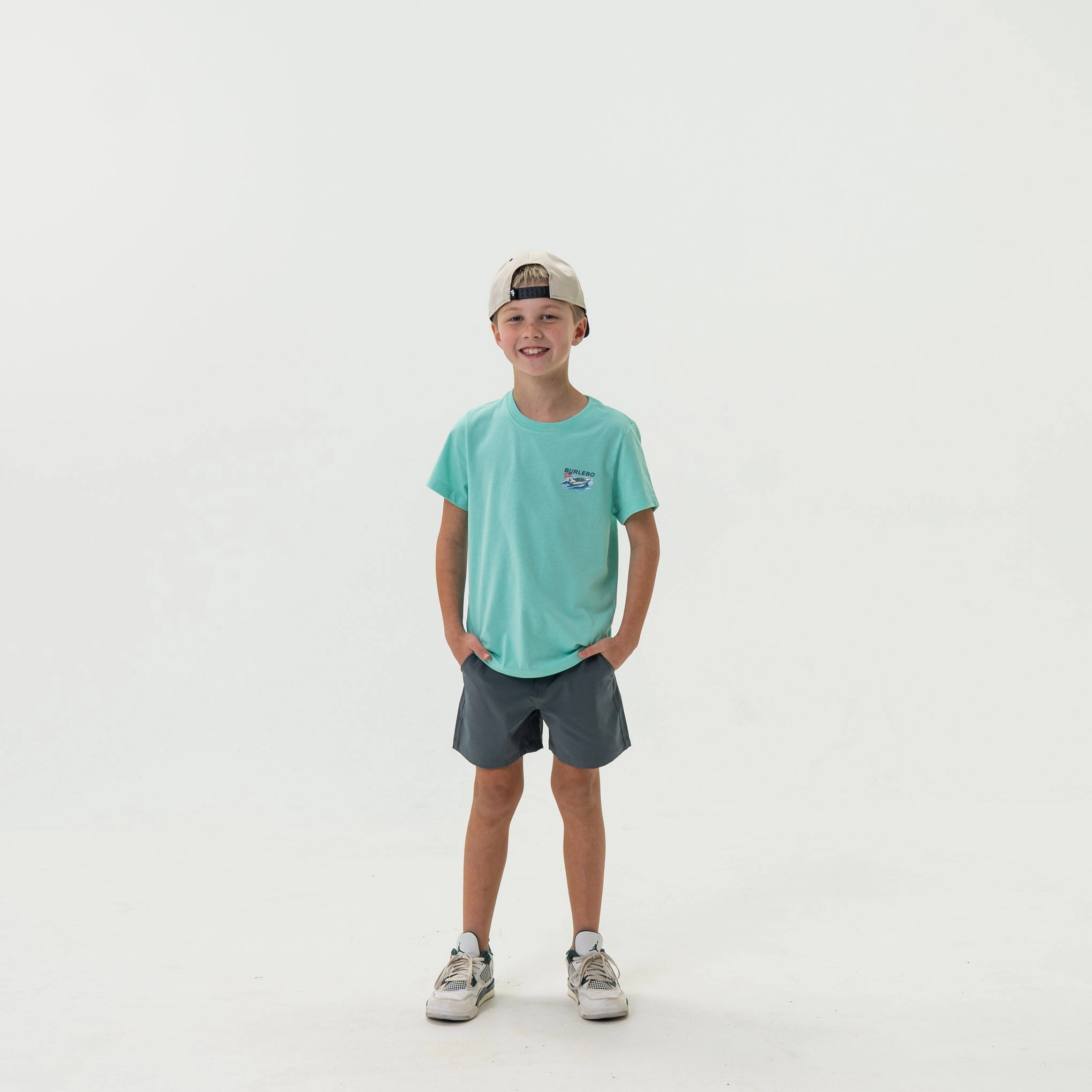 Youth Tee - Lake Weekend - Island Reef