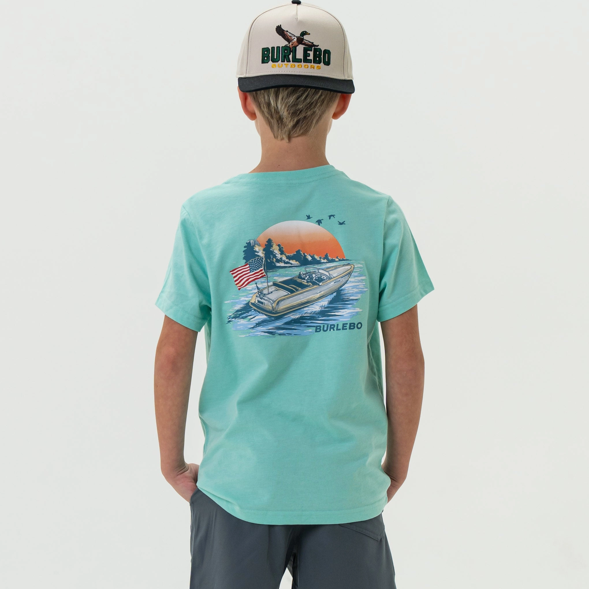 Youth Tee - Lake Weekend - Island Reef