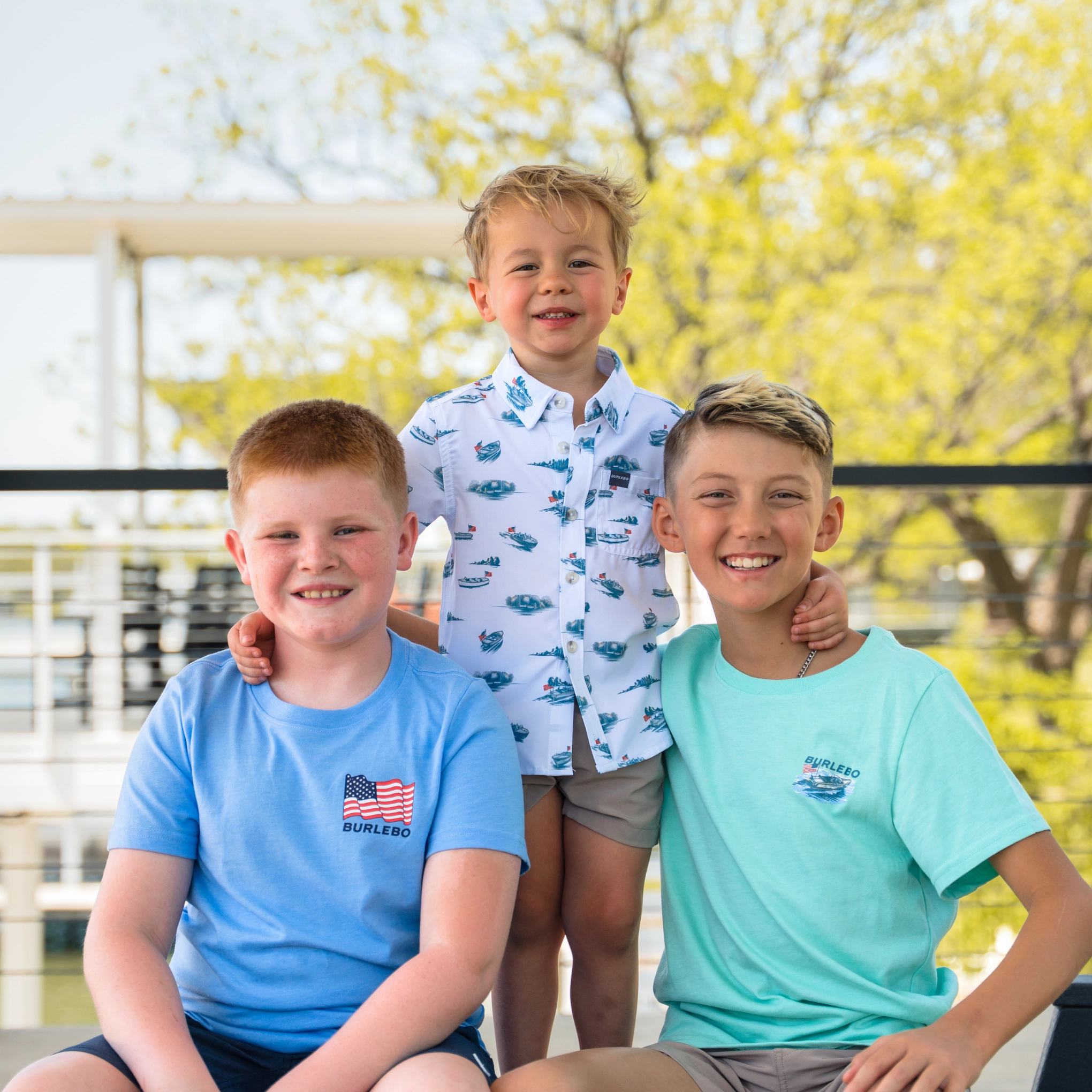Youth Tee - Lake Weekend - Island Reef