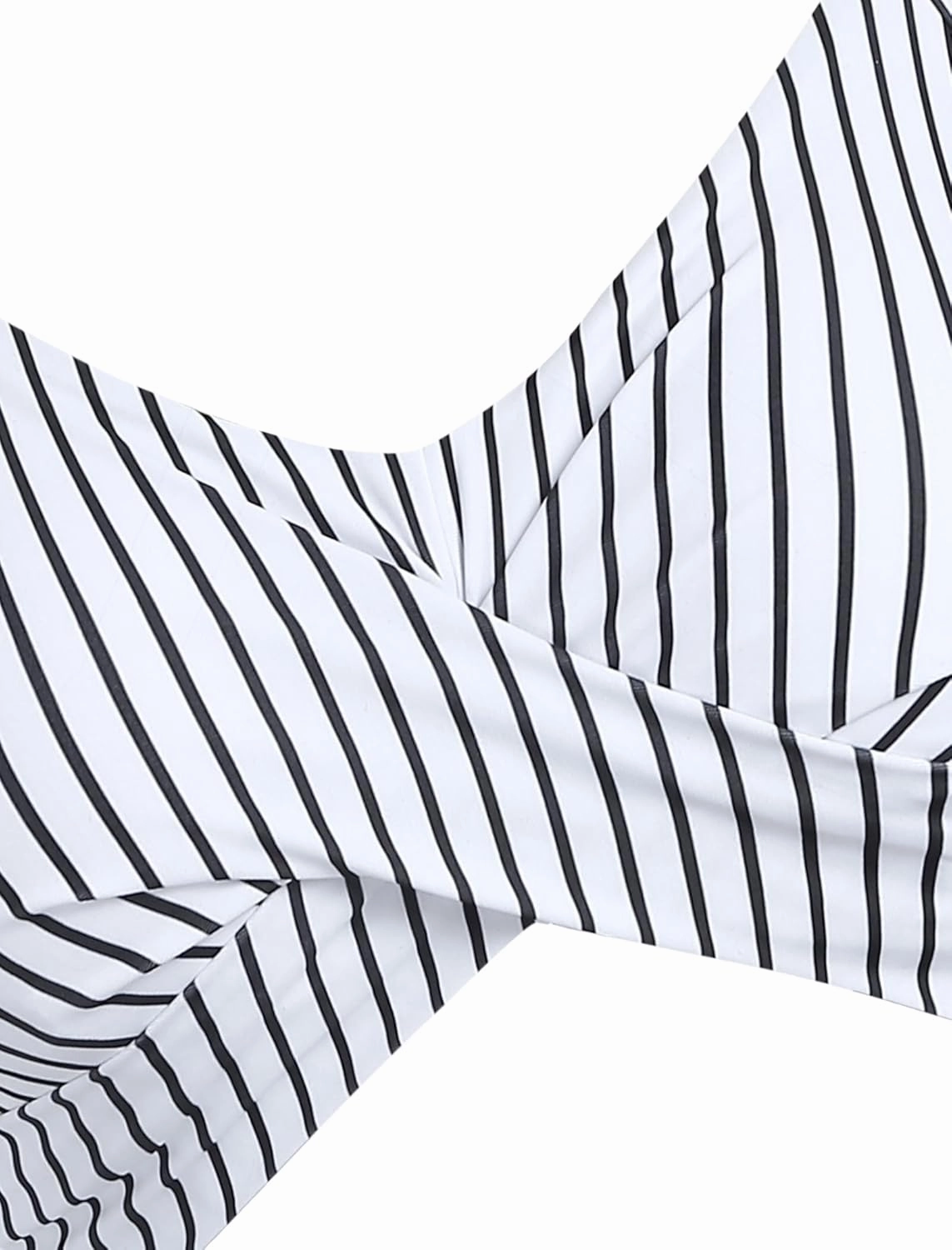 ZAFUL Women One Piece Swimdress Tummy Control Bathing Suit Push Up Swimsuit Modest Swimwear Cutout V Neck Cute Tie Knot Skirt