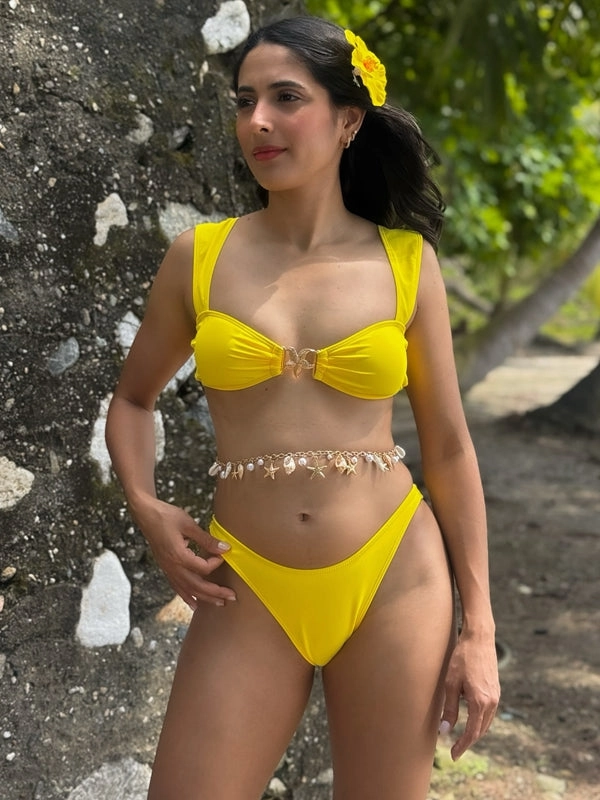 ZASUWA Female Starfish Beach Bikini Set