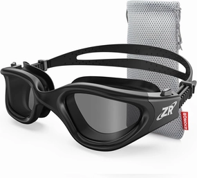 ZIONOR G1 Polarized Swimming Goggles for Unisex Adult Women Anti Fog 100% Anti UV Diving Goggles
