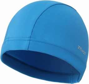 Zylioo Oversize XXL Cloth Swim Cap,Large Fabric Swimmer Caps for Big Heads,Breathable High Elasticity Swimming Cap